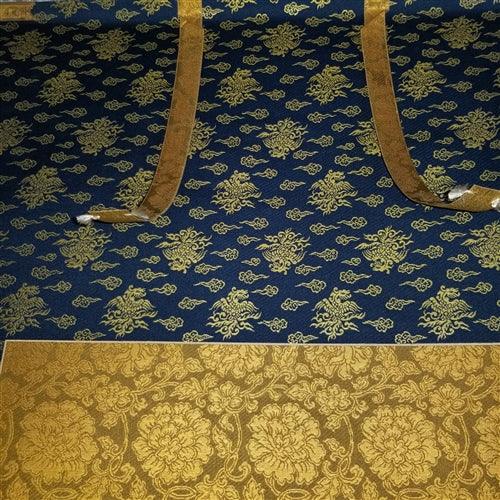 "33 Temples" Japanese Kakejiku Scroll - Kyoto Kimono