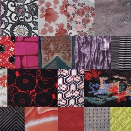 "5 Yard Surprise" Vintage Fabric Bundle - Kyoto Kimono