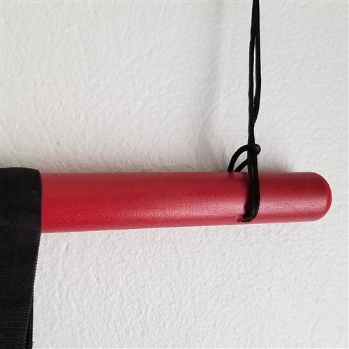 60" Kimono Display Rod (Red) - Kyoto Kimono