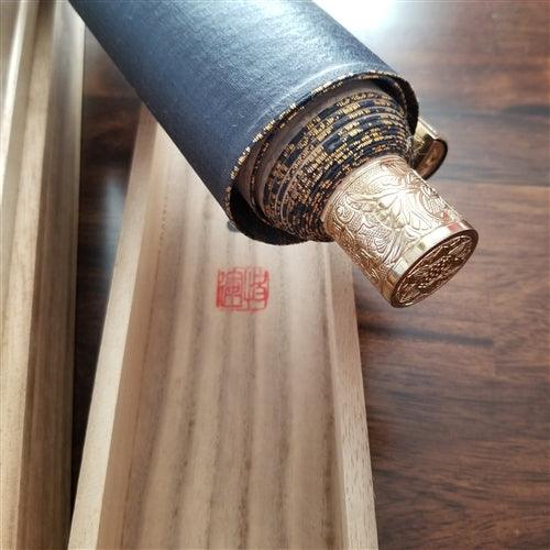 "88 Temples" Japanese Kakejiku Scroll - Kyoto Kimono