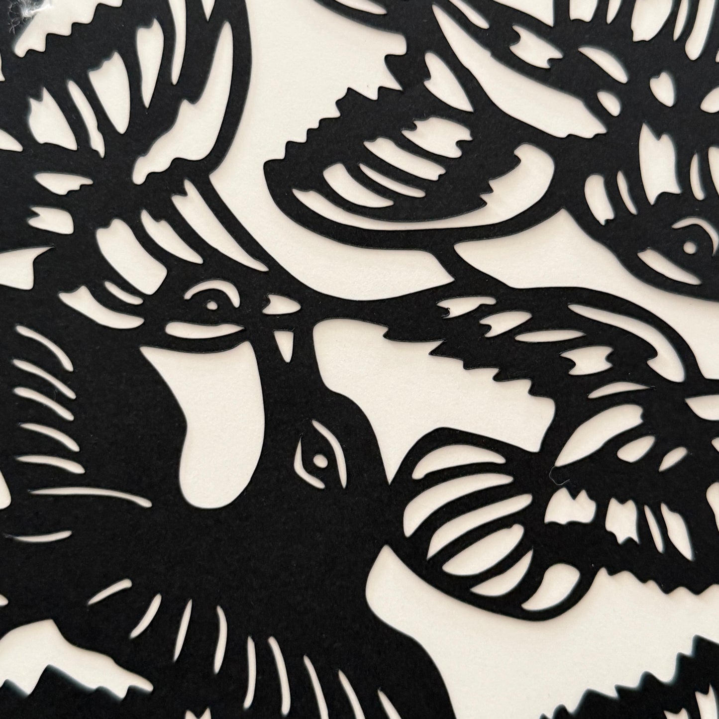"Birds" Katagami Art