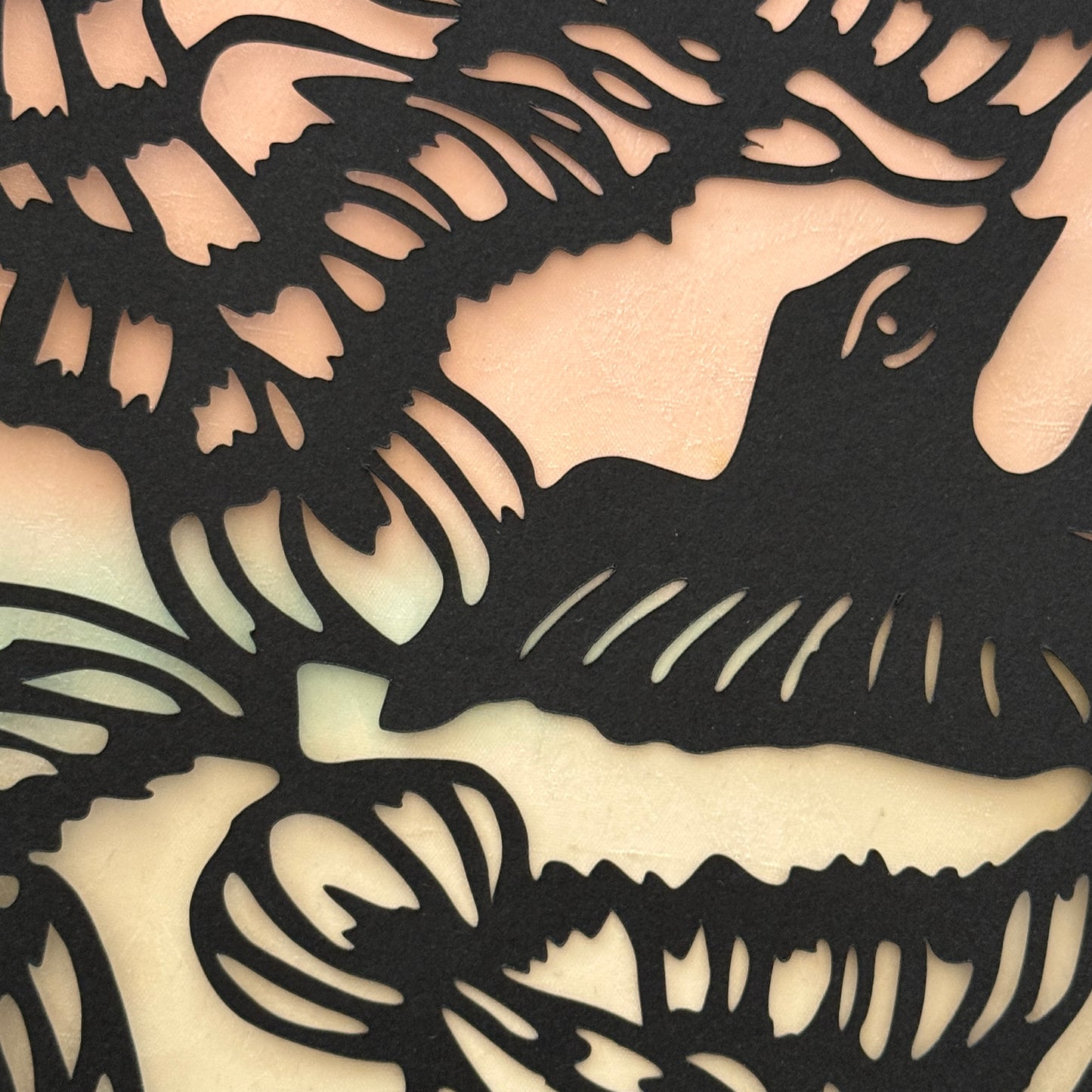 "Birds" Katagami Art