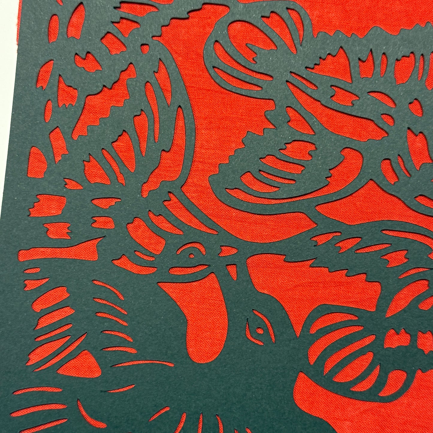 "Birds" Katagami Art
