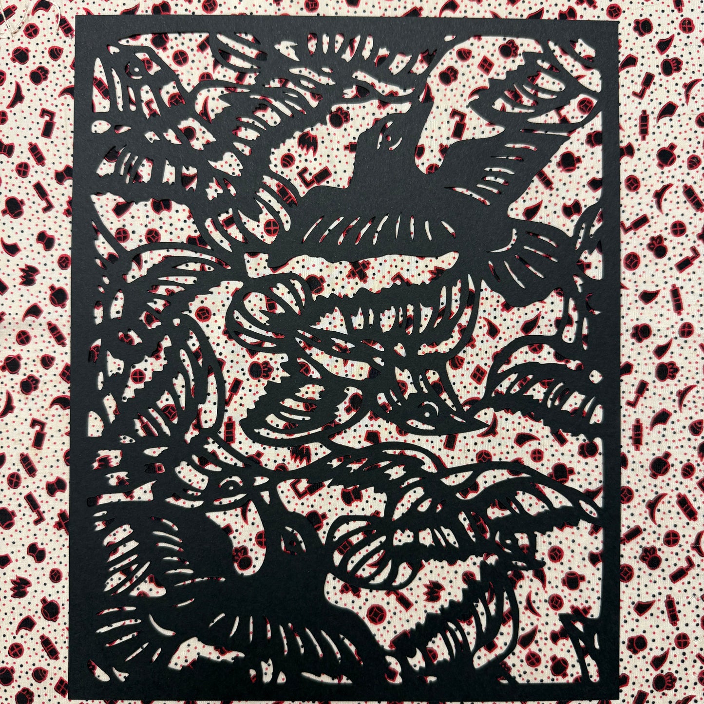 "Birds" Katagami Art
