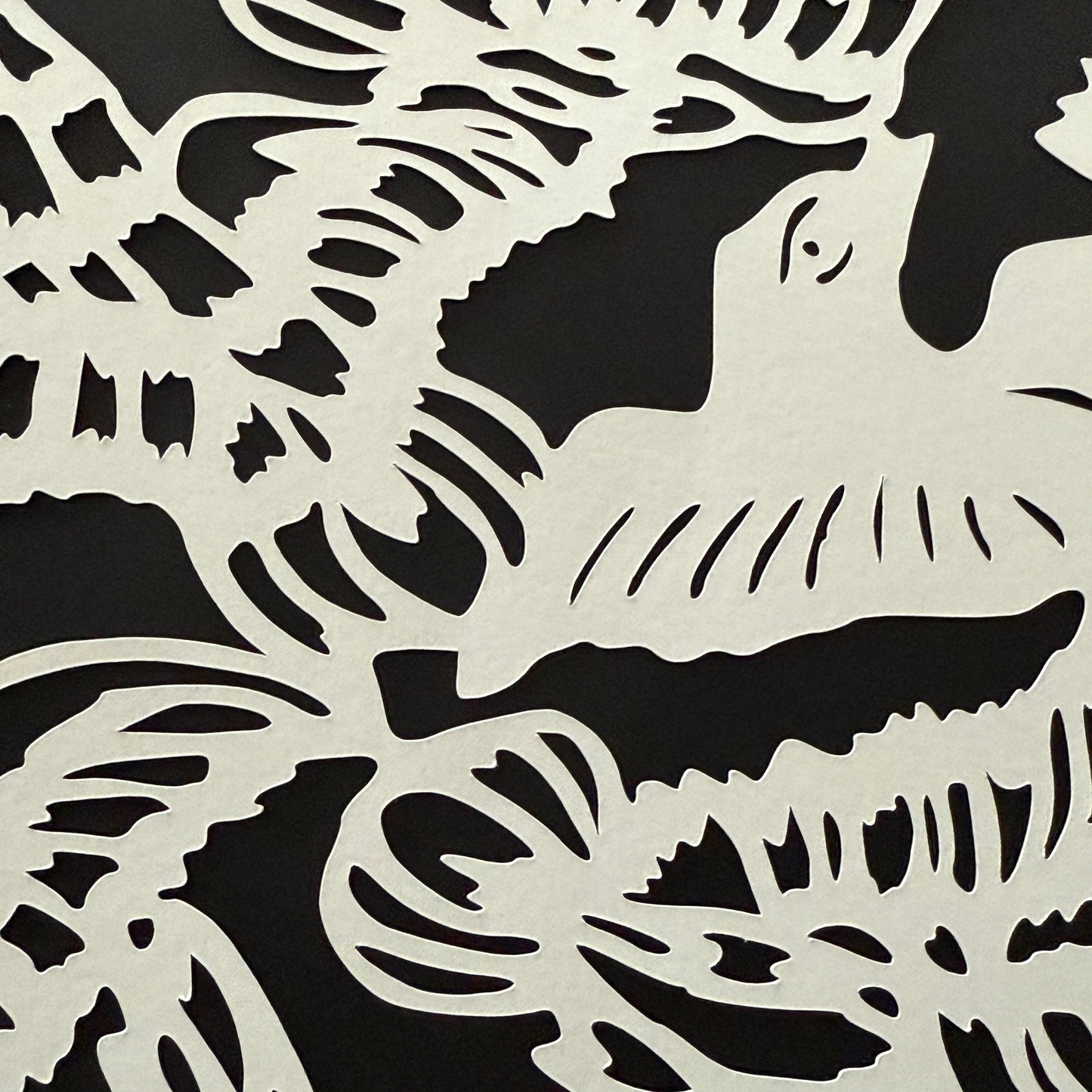 "Birds" Katagami Art