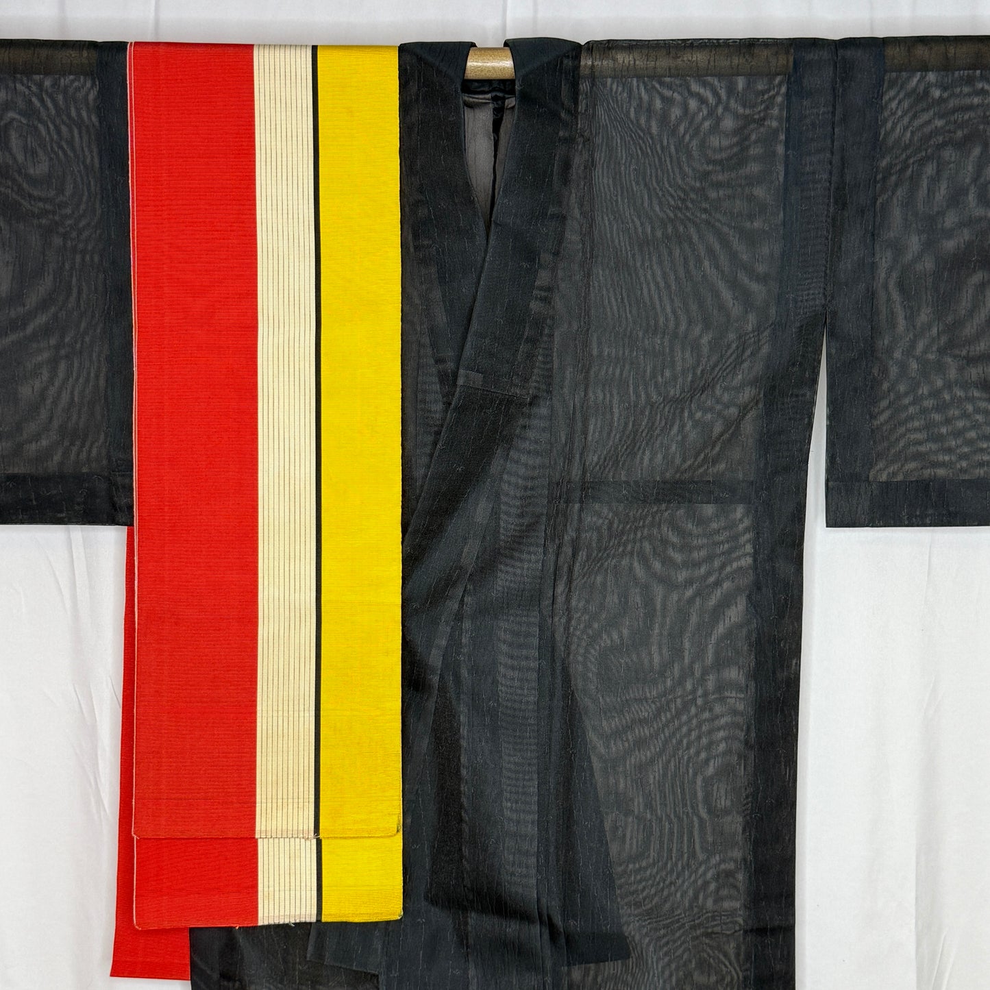 "Summer Eclipse" Kimono Obi Set