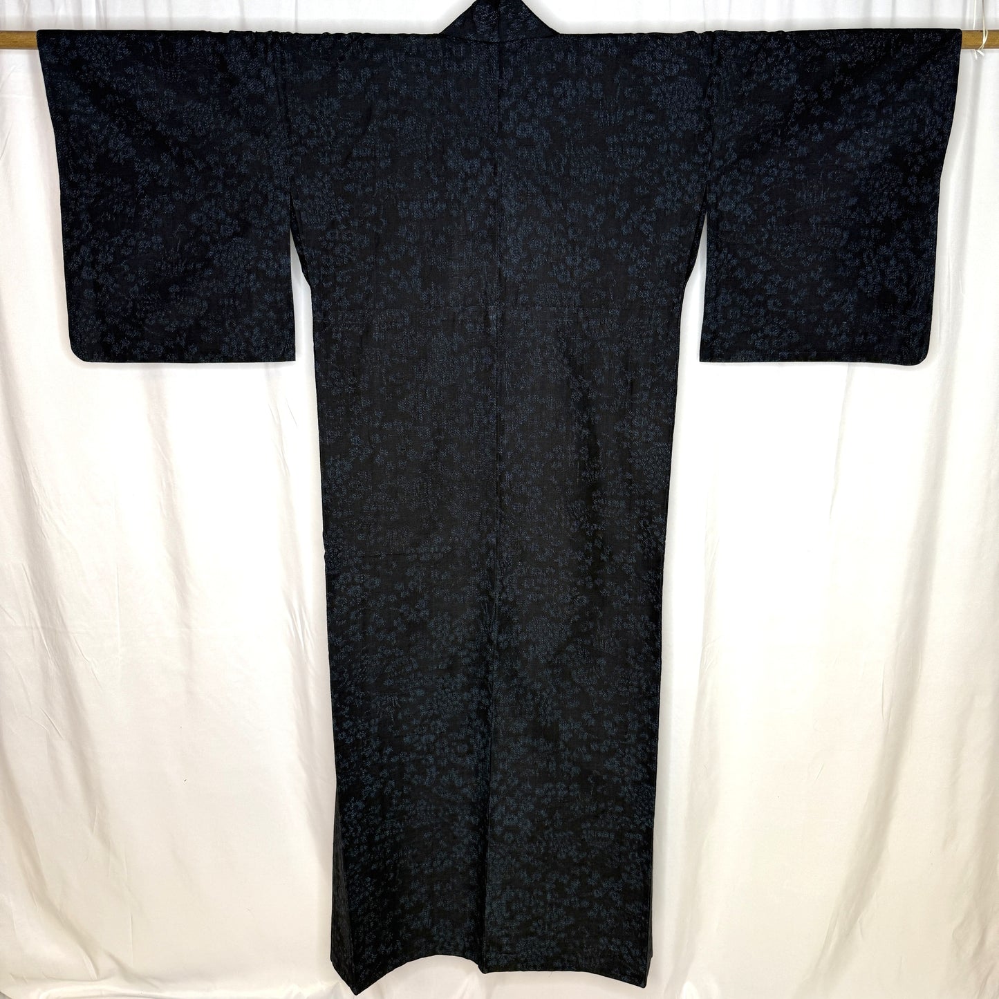 "Shadow Blooms" Kimono Obi Set