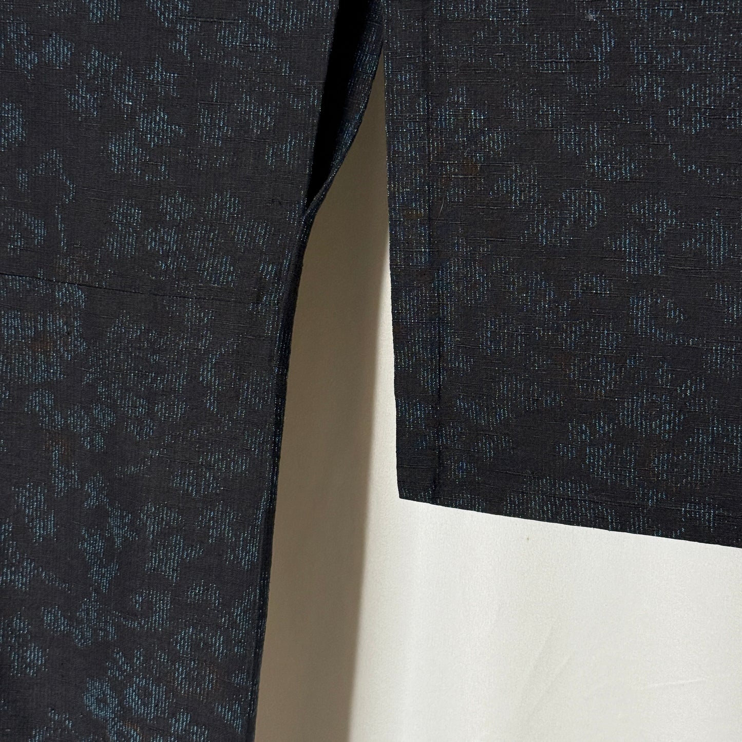 "Shadow Blooms" Kimono Obi Set