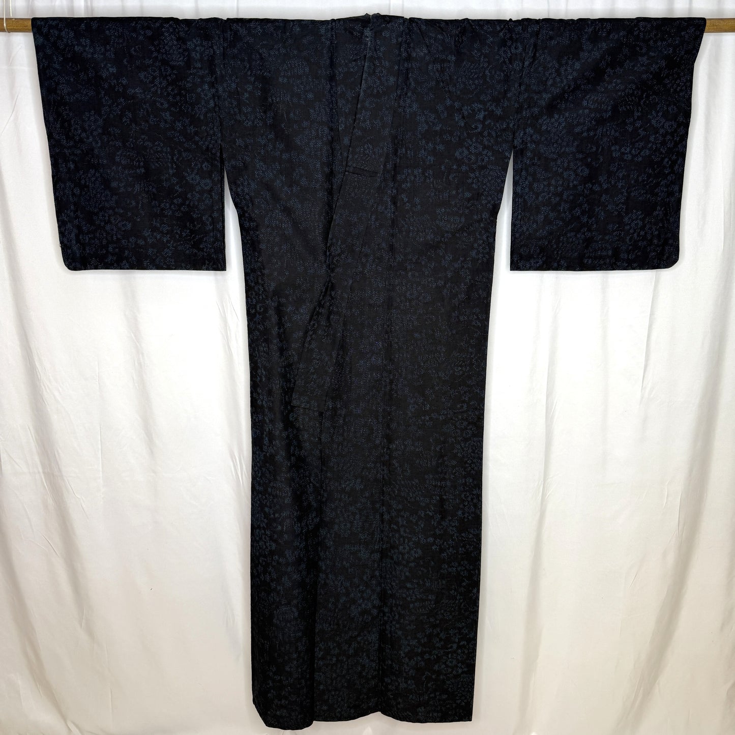 "Shadow Blooms" Kimono Obi Set
