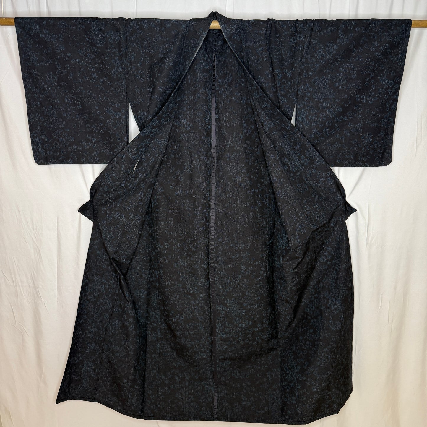 "Shadow Blooms" Kimono Obi Set