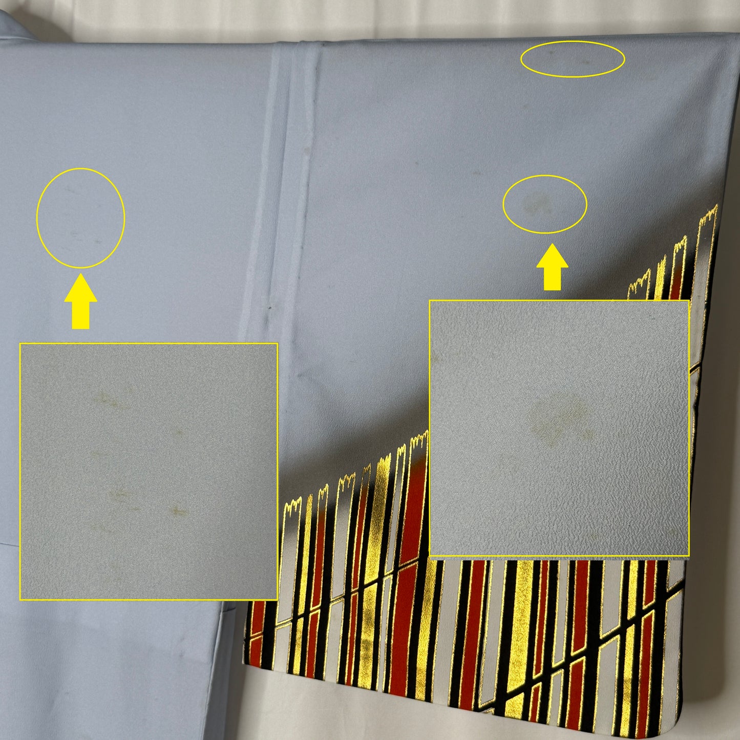 "Gilded Rhythm" Kimono Obi Set