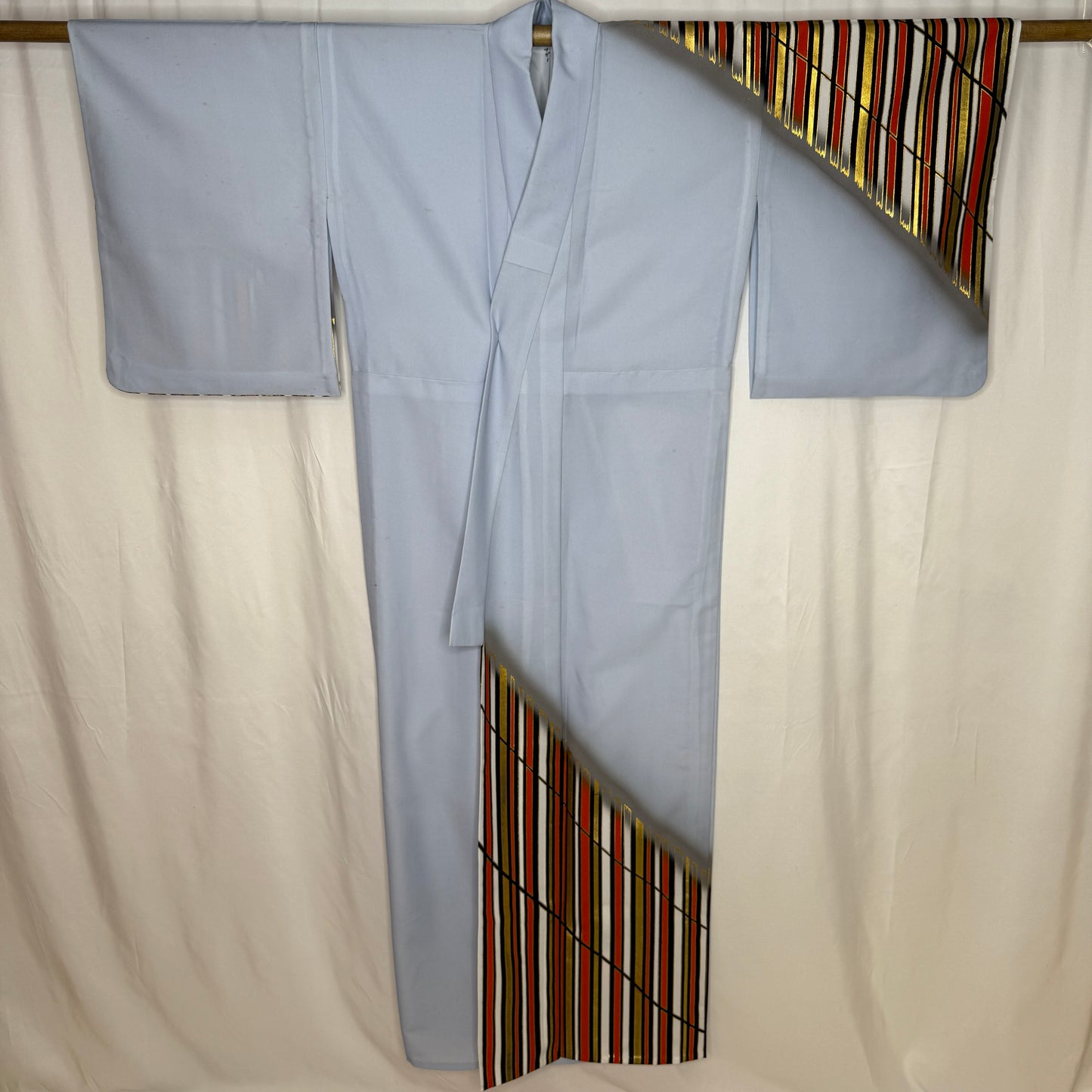 "Gilded Rhythm" Kimono Obi Set