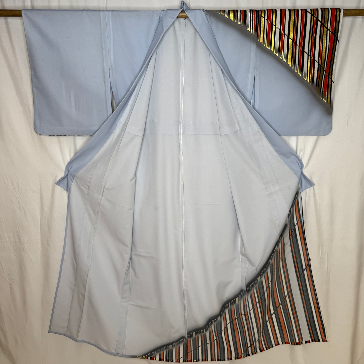 "Gilded Rhythm" Kimono Obi Set