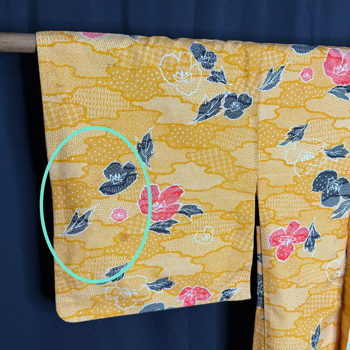 "Pattern Play" Vintage Haori Jacket