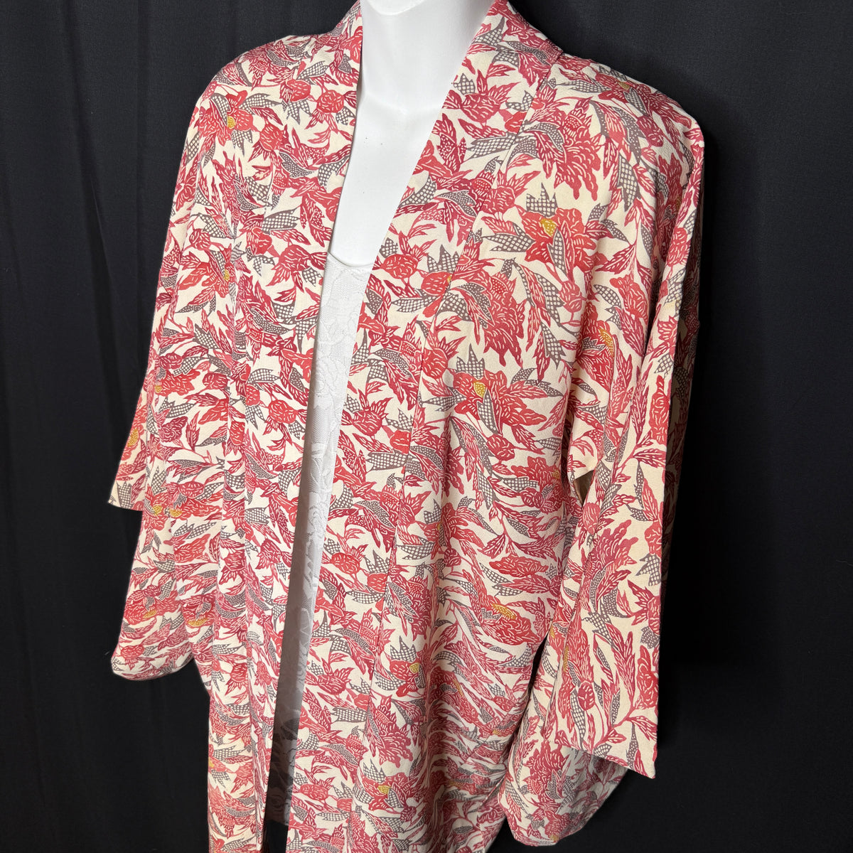 "Autumn Thicket" Vintage Haori Jacket