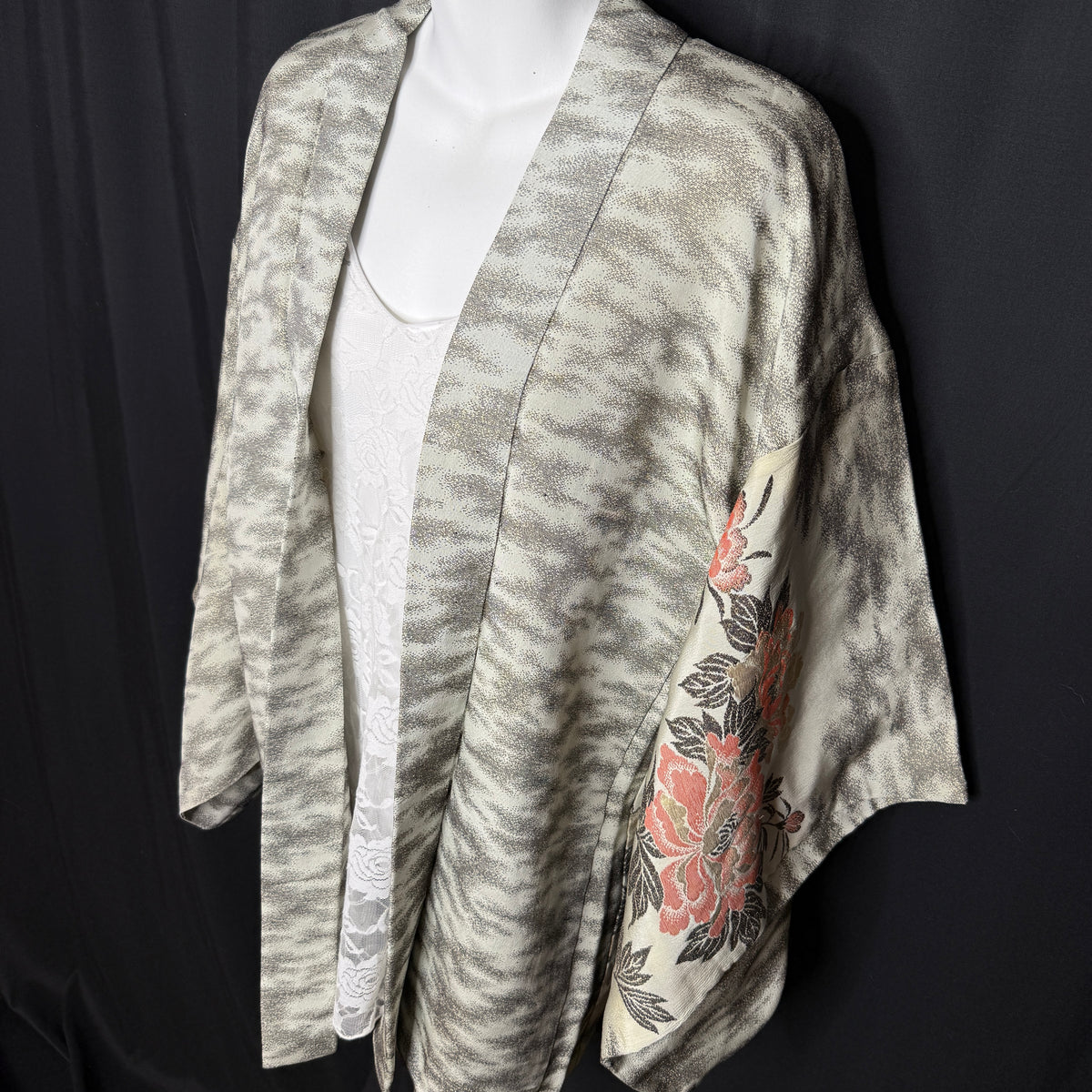 "Shimmering Skies" Vintage Haori Jacket