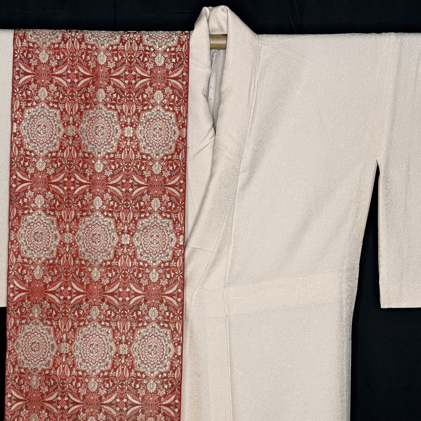 "Summer Tea" Kimono Obi Set