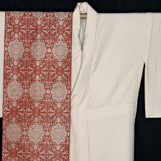 "Summer Tea" Kimono Obi Set