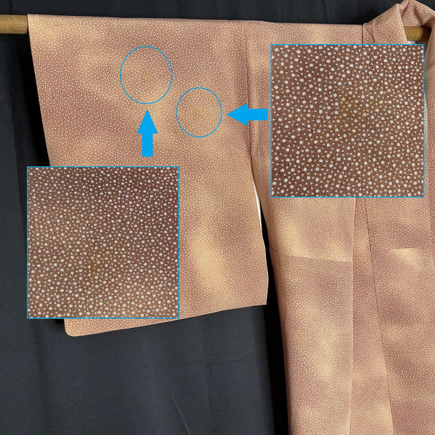 "Desert Snow" Japanique Robe