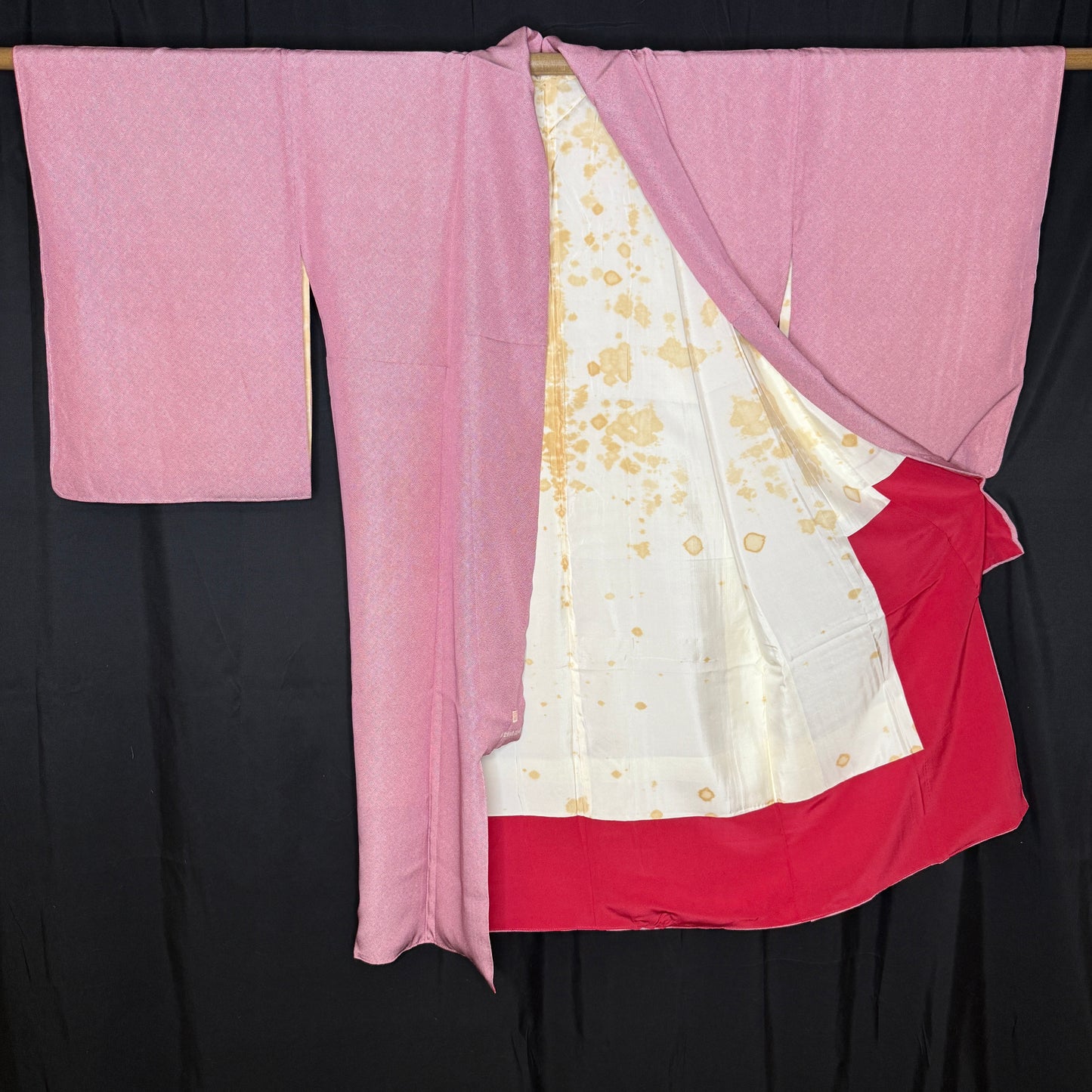 "Graceful Drape" Japanique Robe