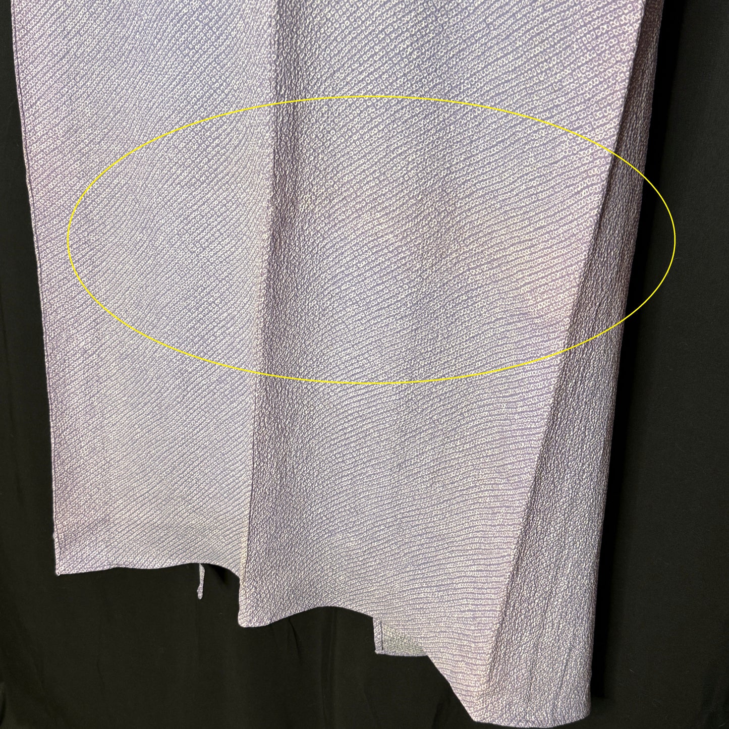 "Wisteria Drift" Japanique Robe