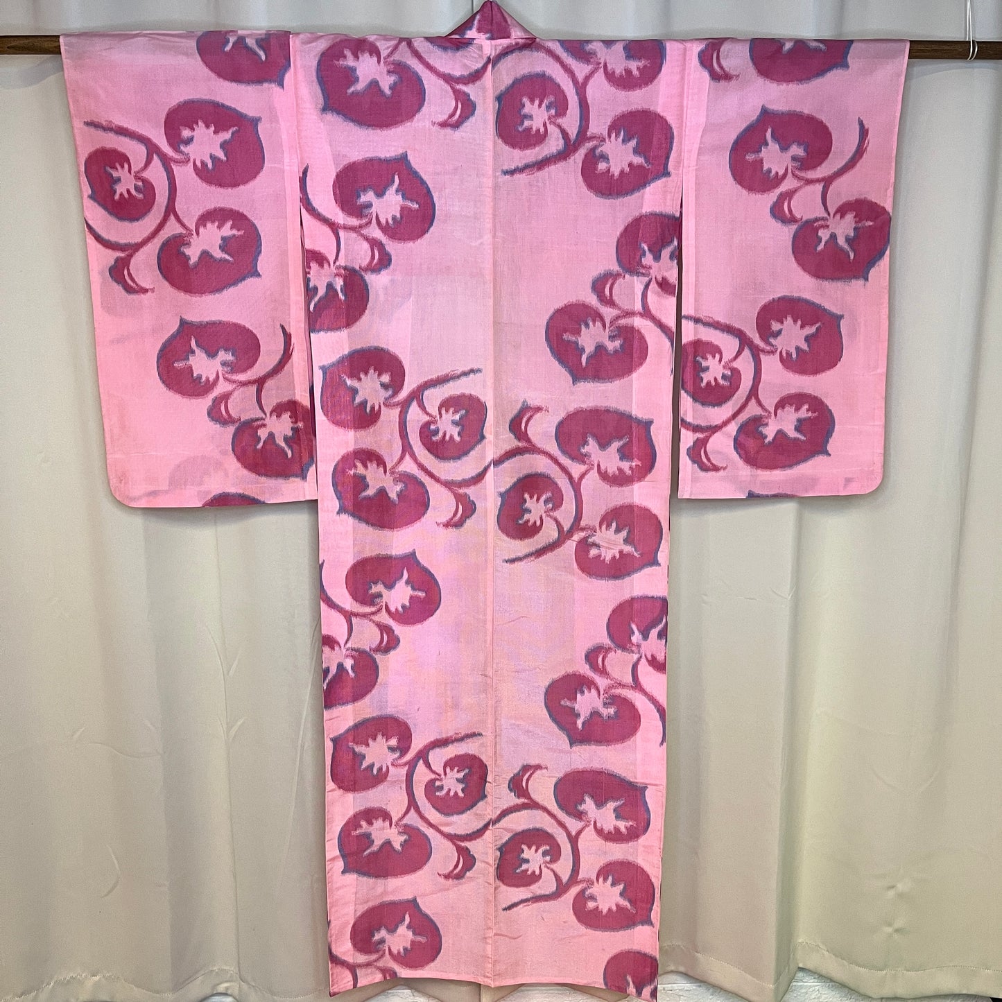"Wild Ginger" Vintage Meisen Kimono