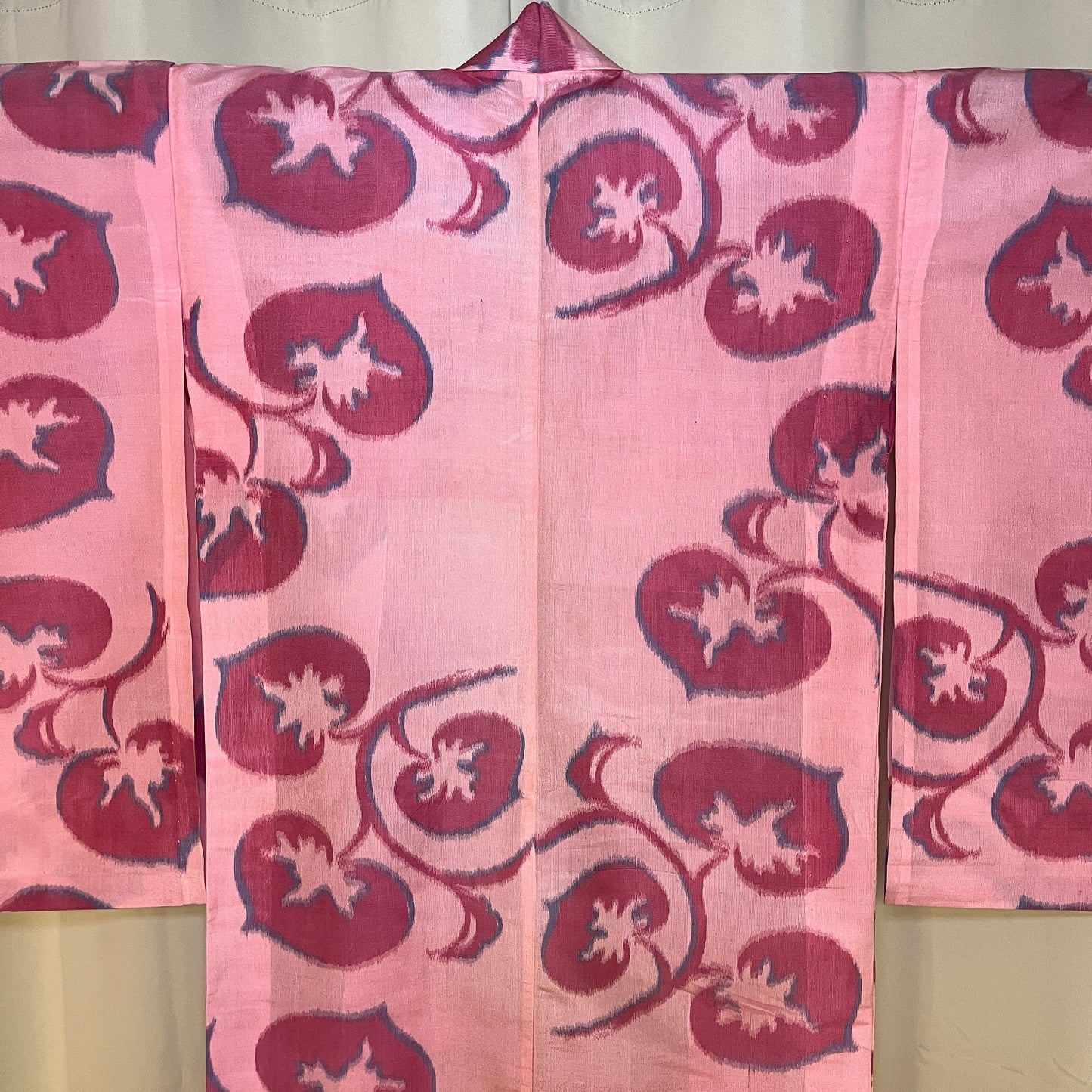"Wild Ginger" Vintage Meisen Kimono