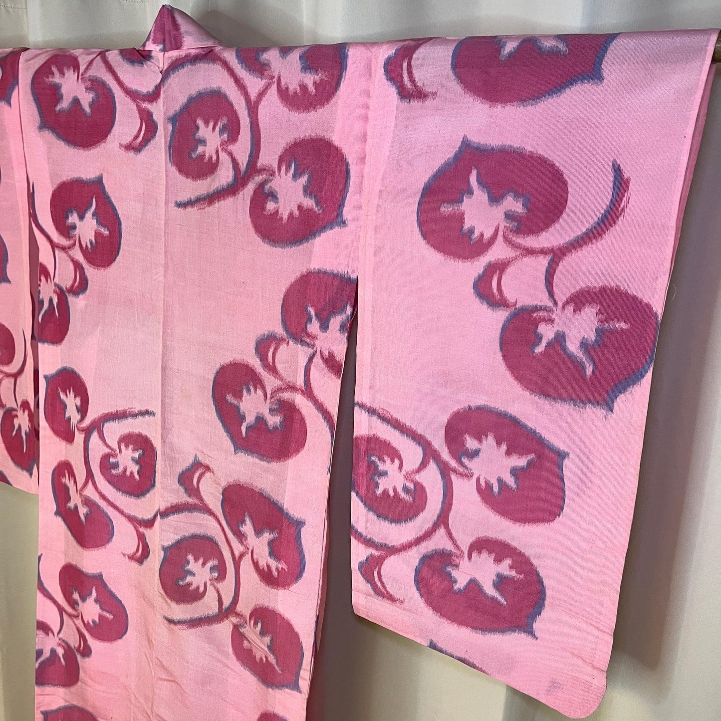 "Wild Ginger" Vintage Meisen Kimono