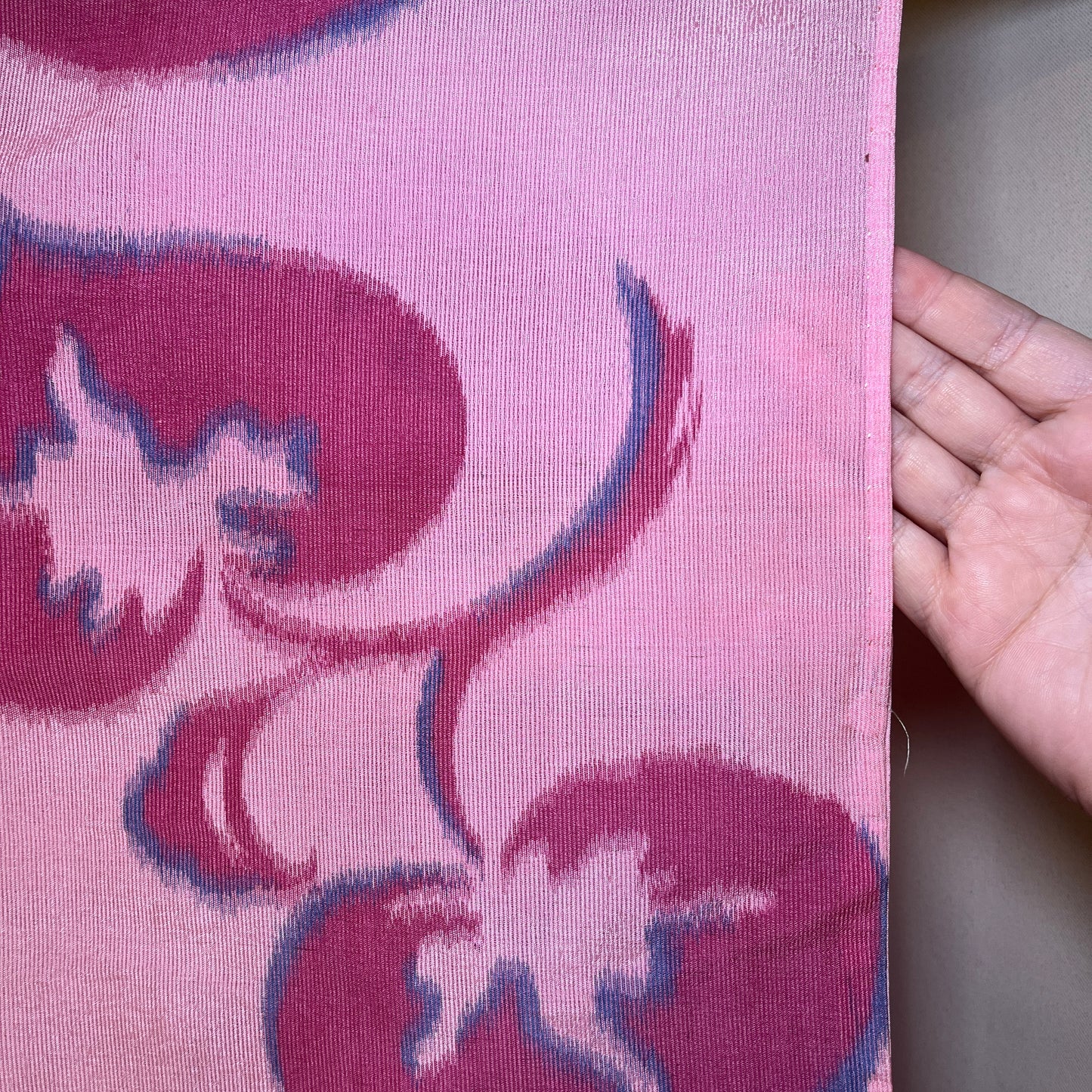 "Wild Ginger" Vintage Meisen Kimono