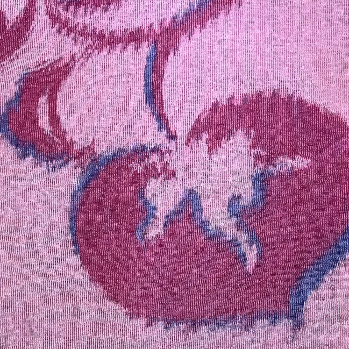 "Wild Ginger" Vintage Meisen Kimono