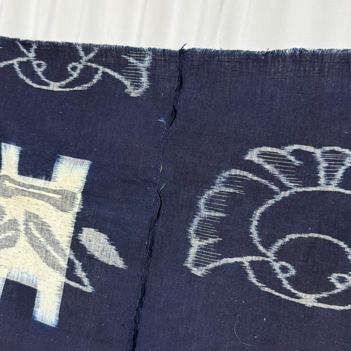 "Bamboo Bird" Vintage Futon Cover