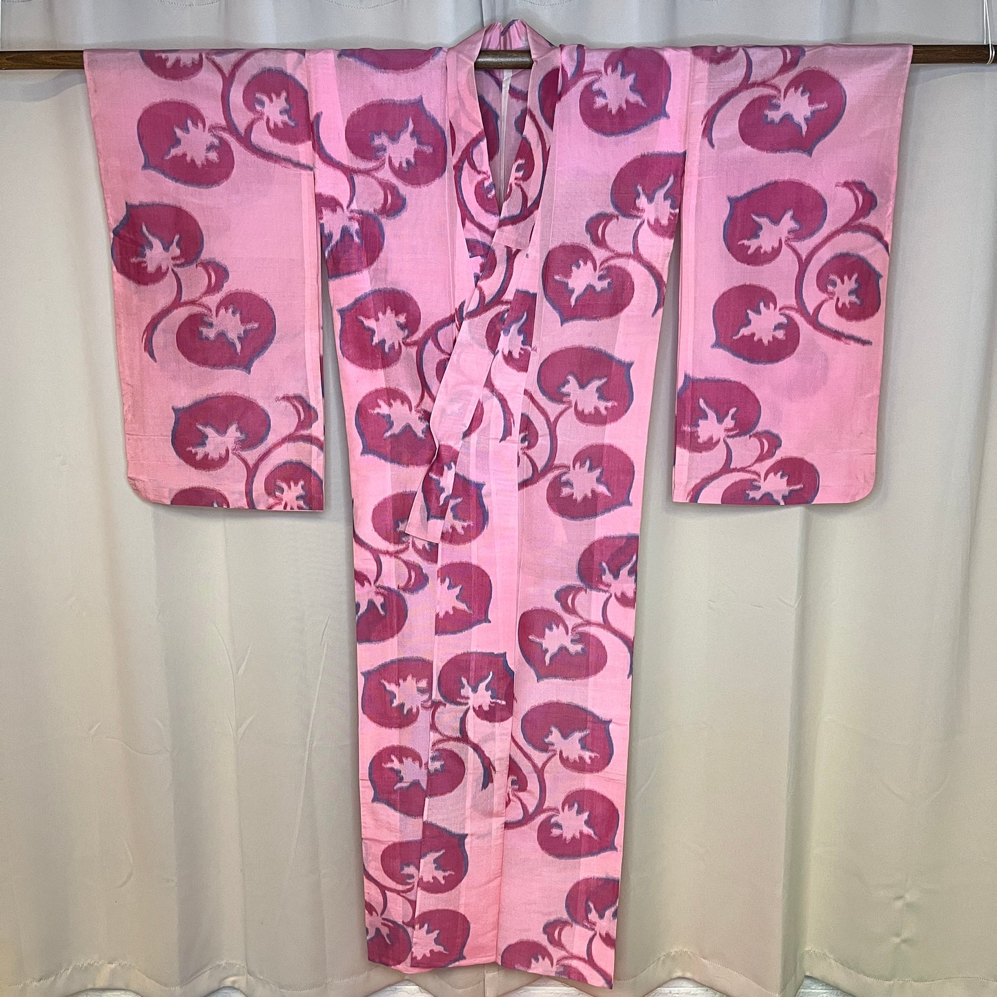 "Wild Ginger" Vintage Meisen Kimono