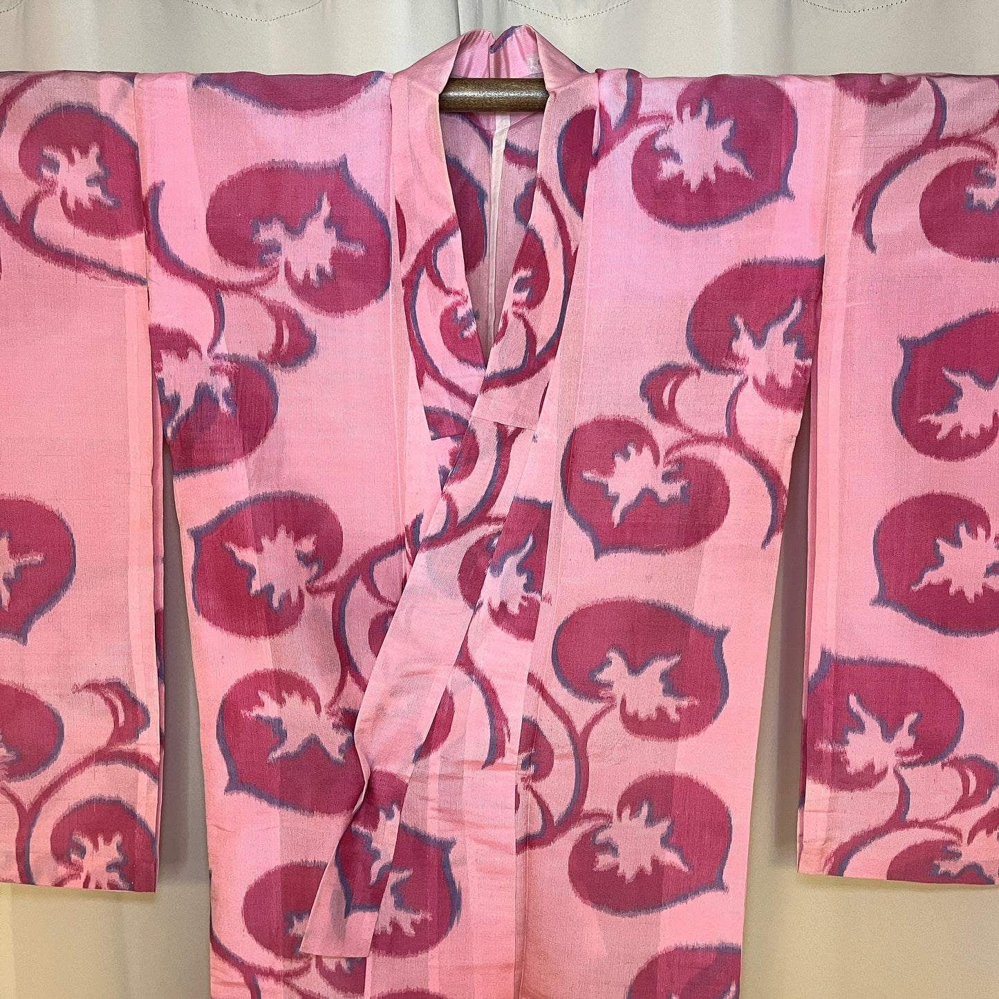 "Wild Ginger" Vintage Meisen Kimono
