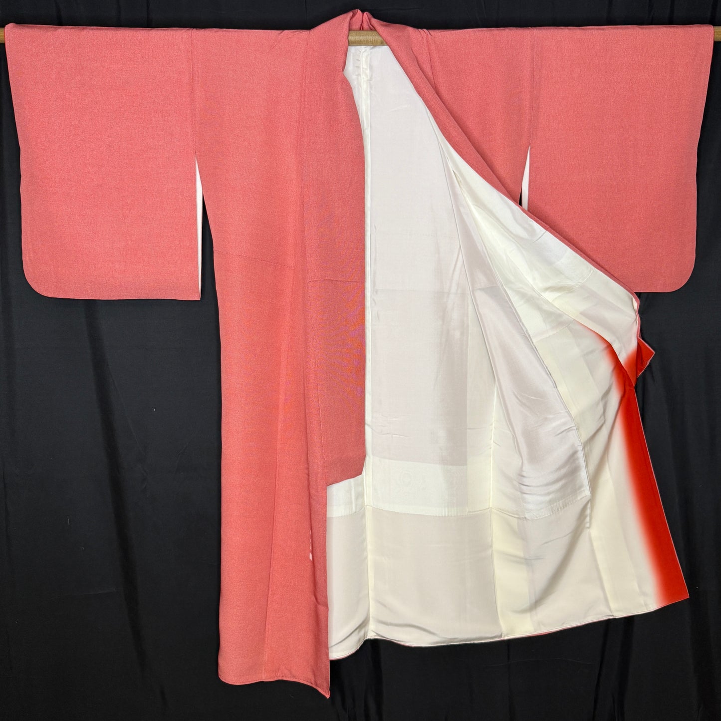 "Kyoto Red" Japanique Robe