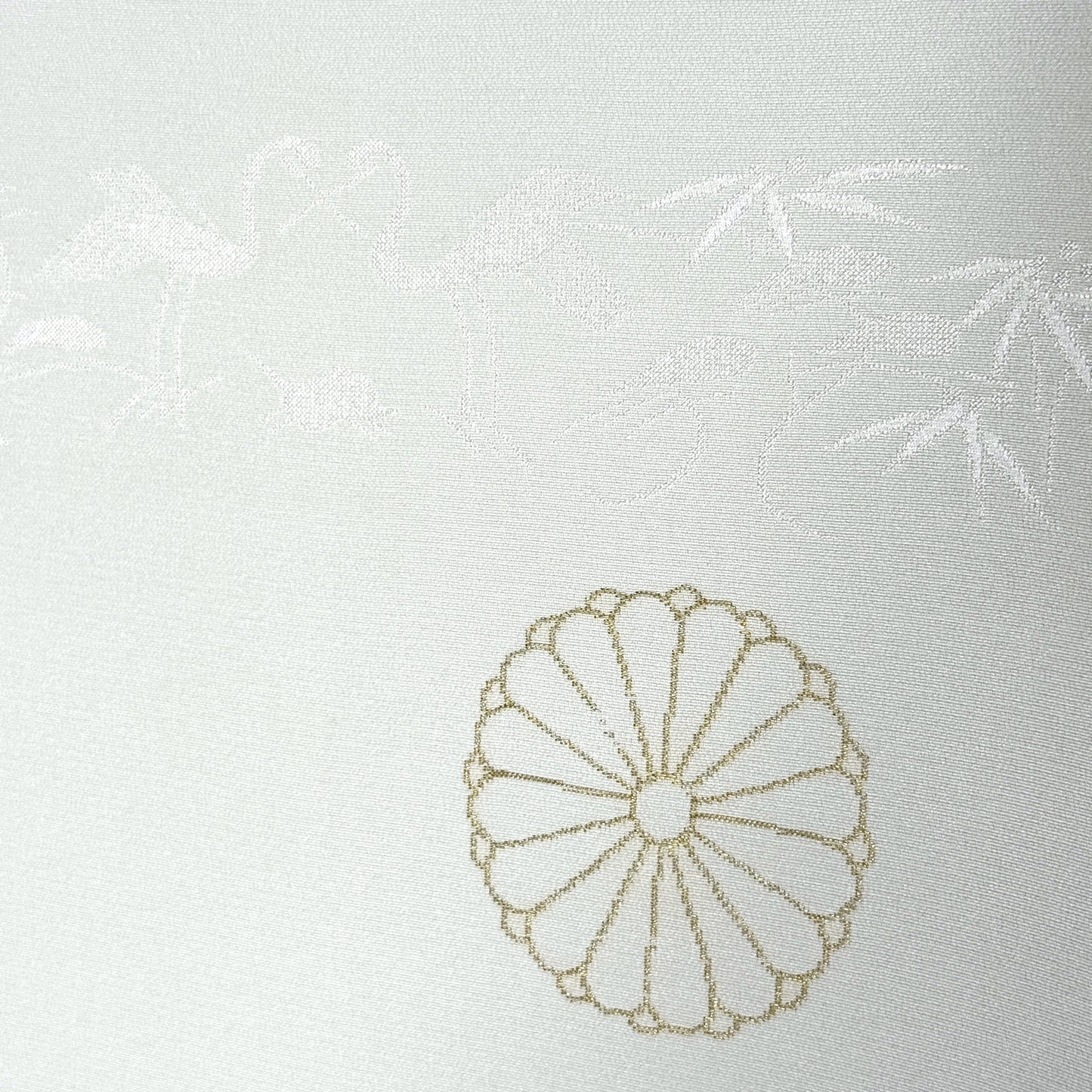 "Kiku Mon" Vintage Kimono Yardage
