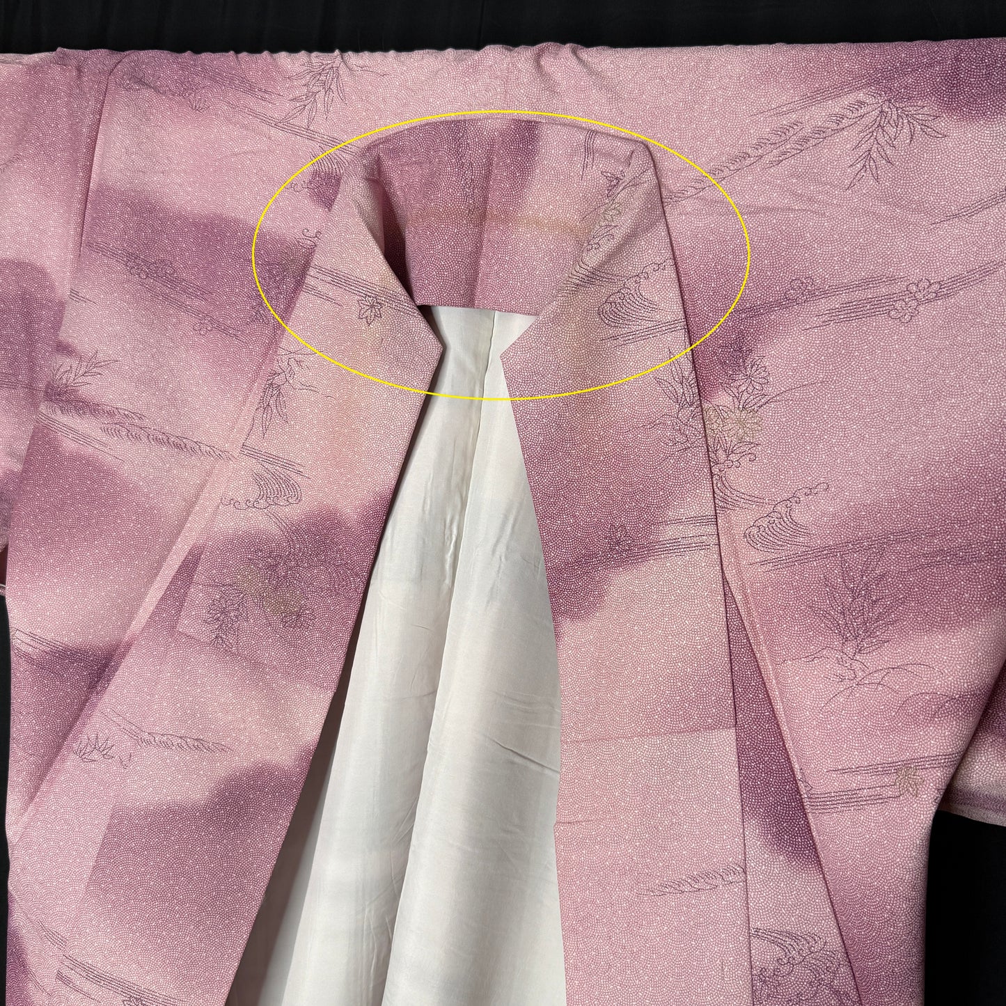 "Watercolor Poem" Japanique Robe