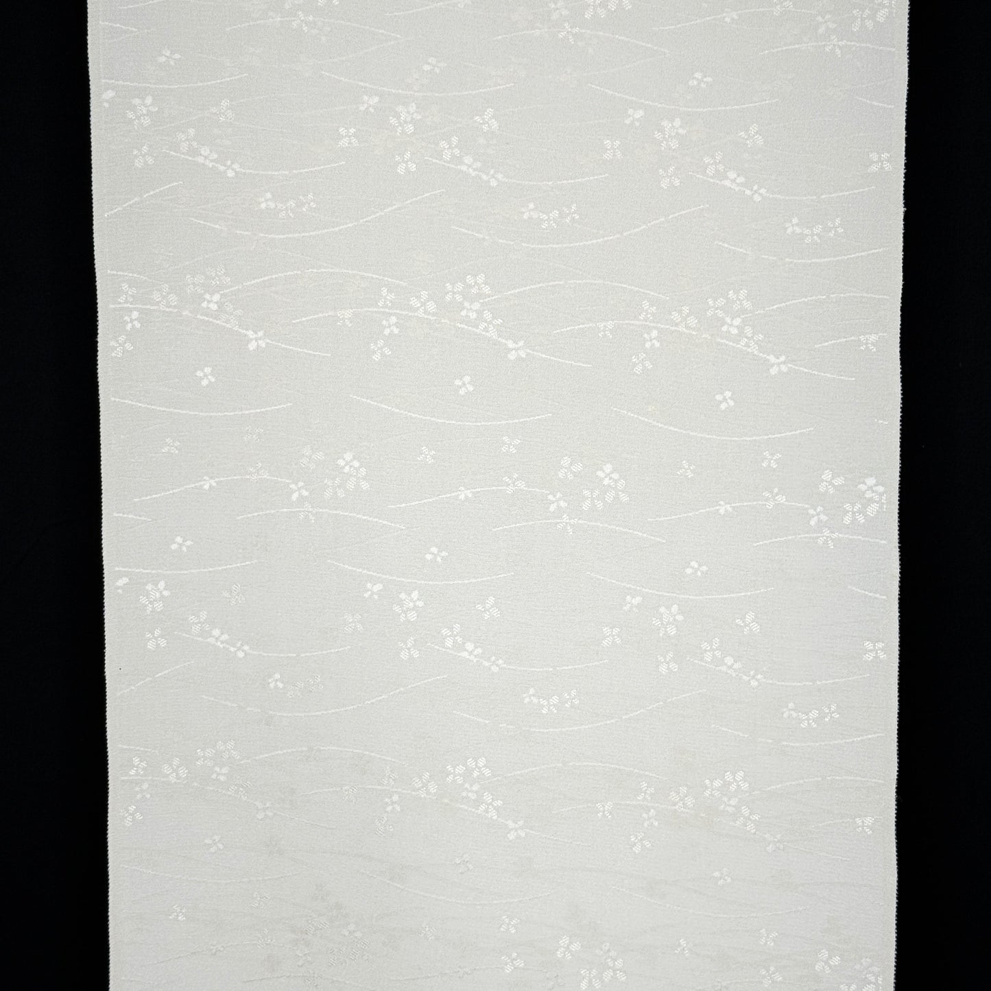 "Wafting Florals" Vintage Kimono Yardage