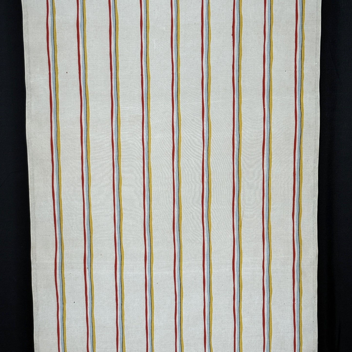 "Festival Stripes" Vintage Kimono Yardage