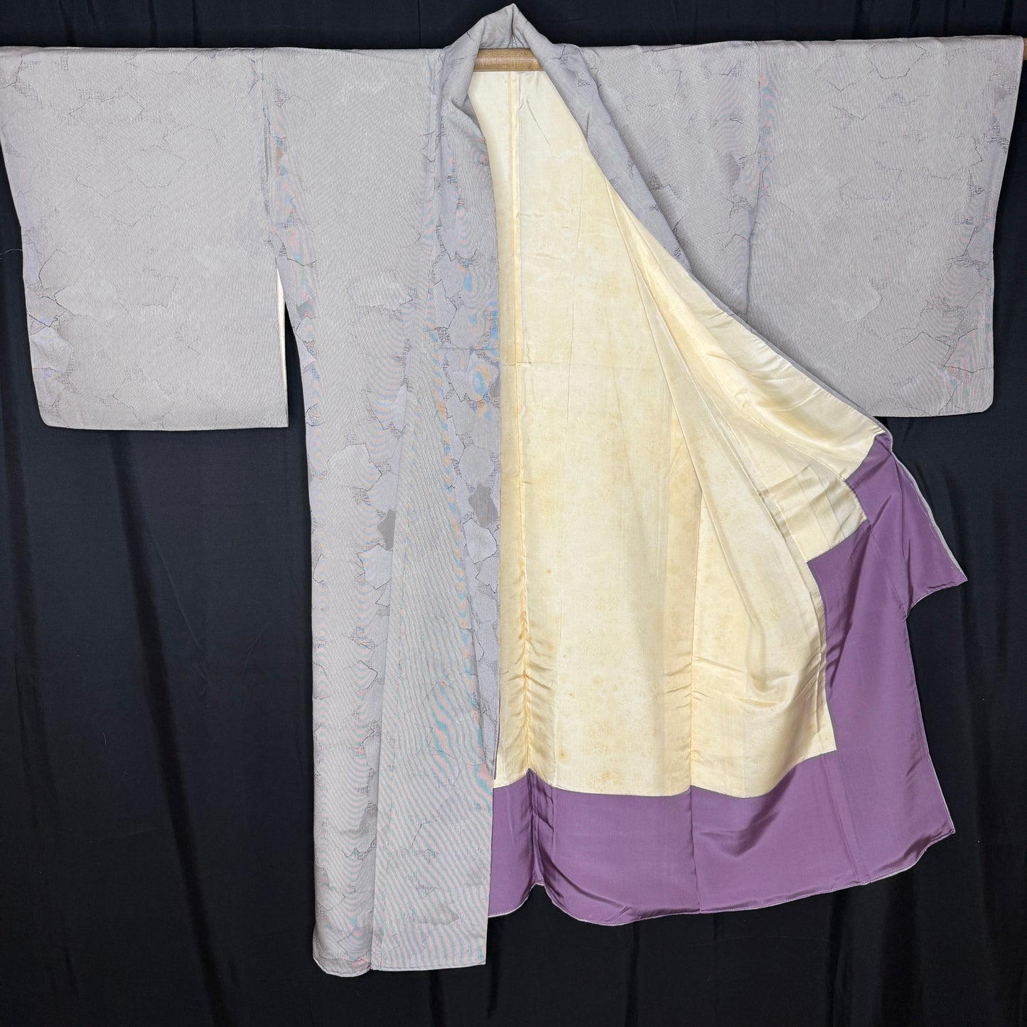 "Thoughtful Weave" Japanique Robe