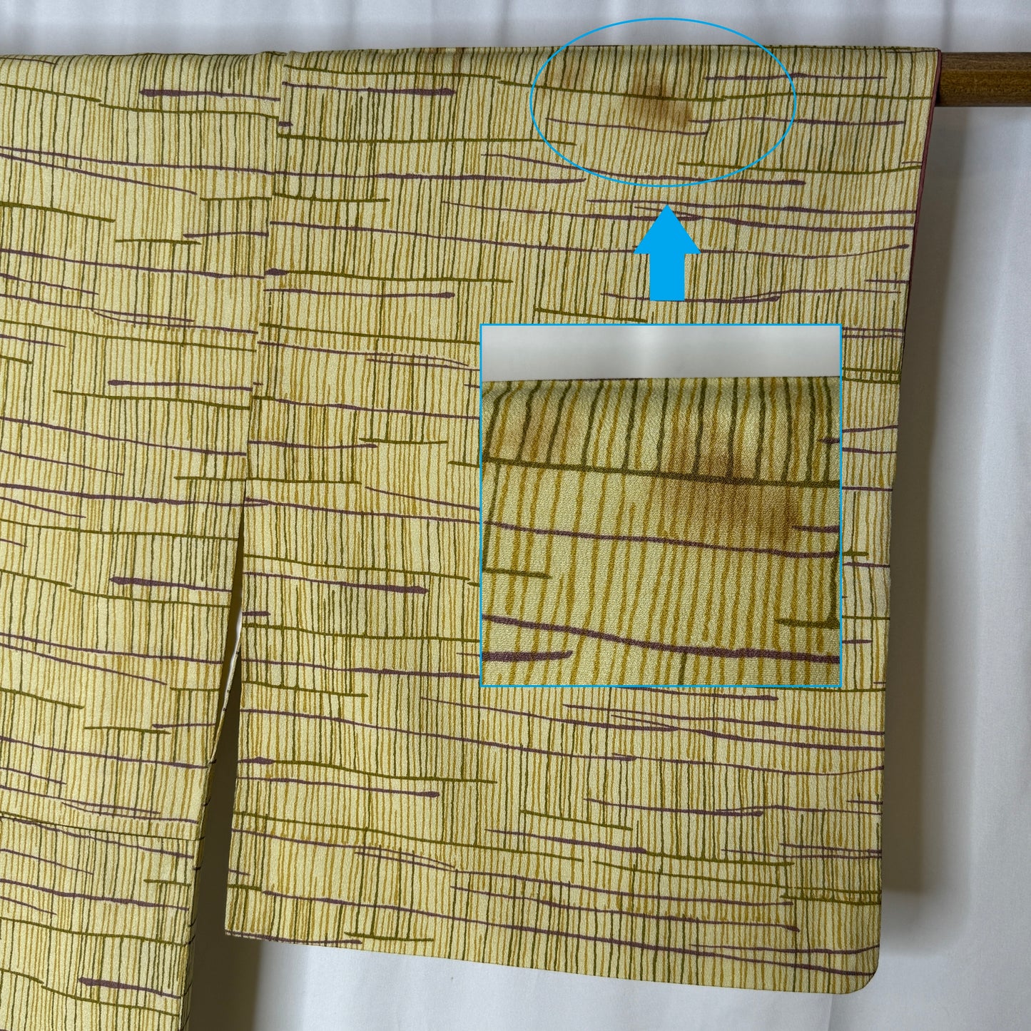 "Bamboo Light" Japanique Robe