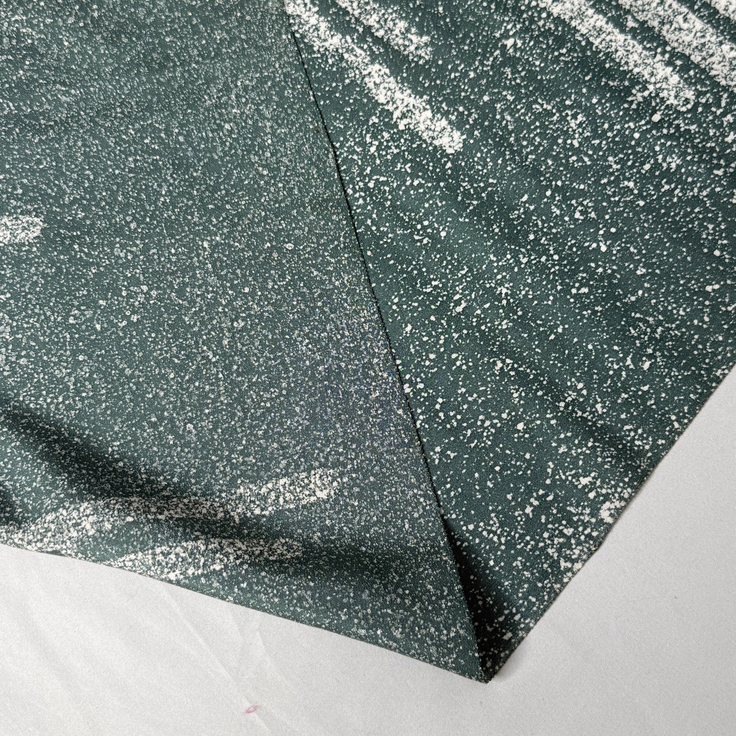 "Winter Hush" Vintage Kimono Yardage