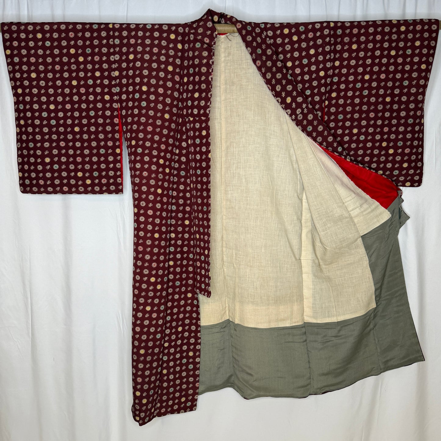 "Patterned Blessings" Japanique Robe