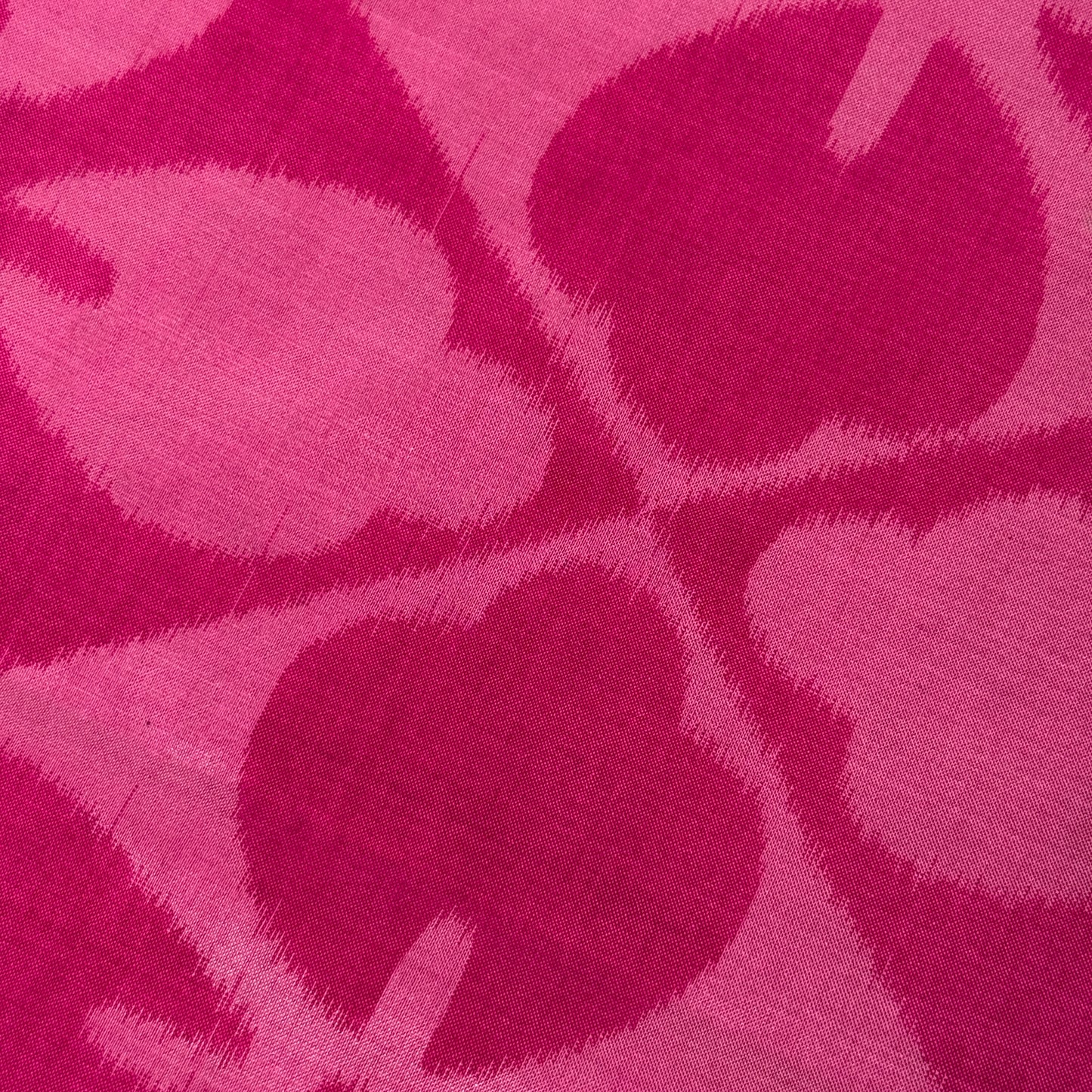 "Cheerful Pink" Vintage Kimono Yardage