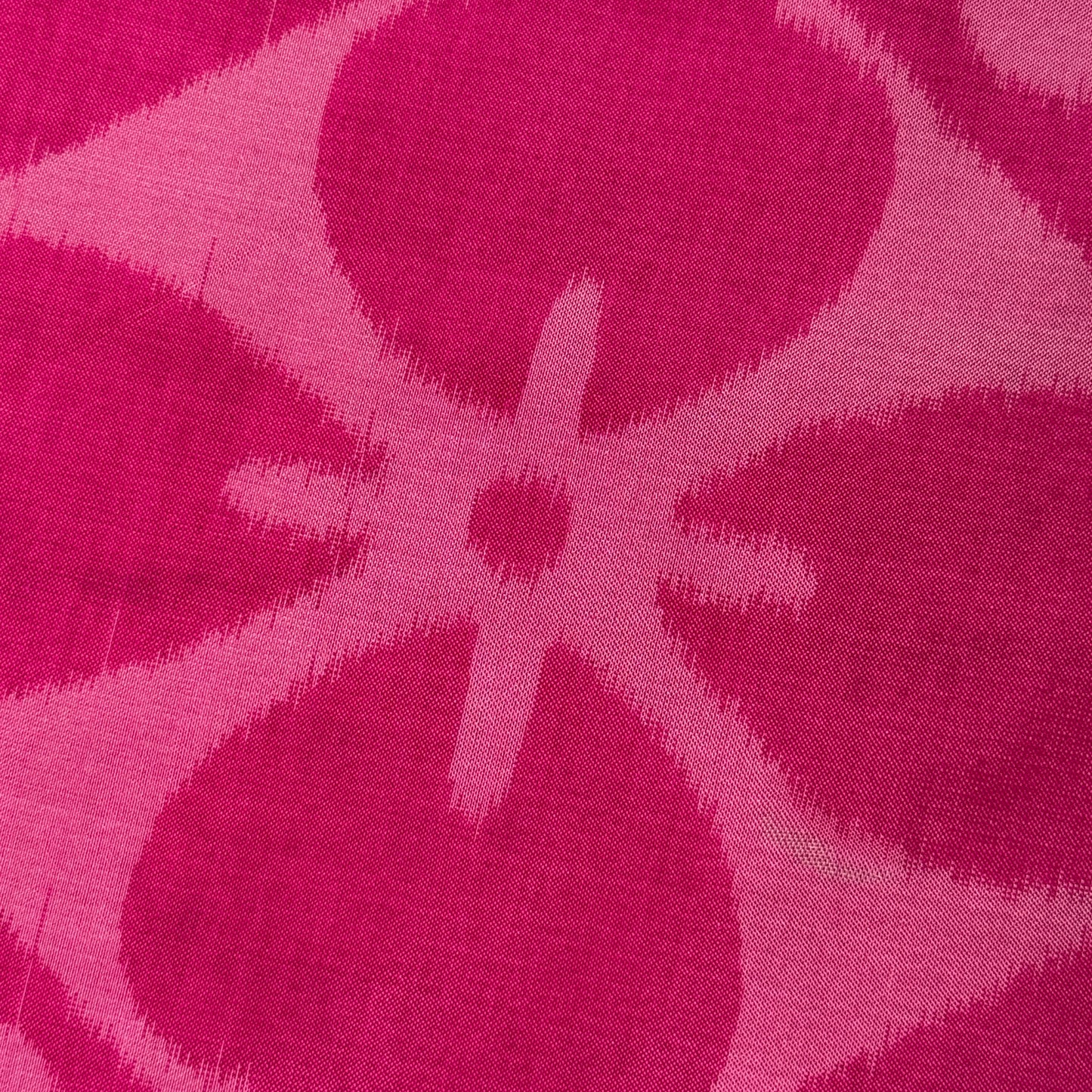 "Cheerful Pink" Vintage Kimono Yardage