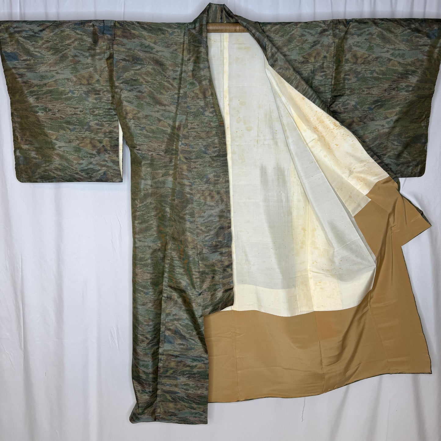 "Woven Mirage" Japanique Robe