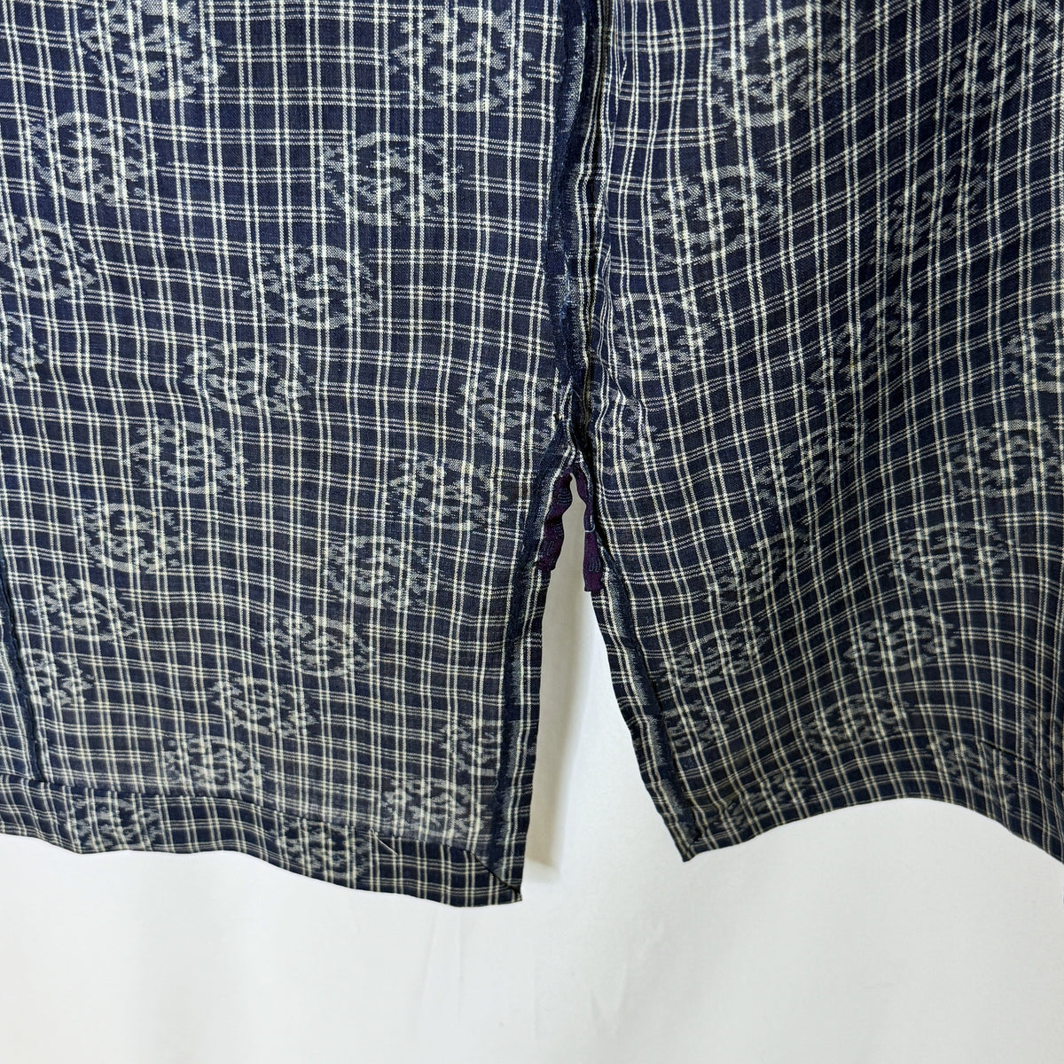 "Indigo Friends" Vintage Child's Kimono