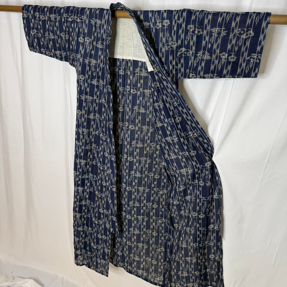 "Summer Indigo" Vintage Child's Kimono