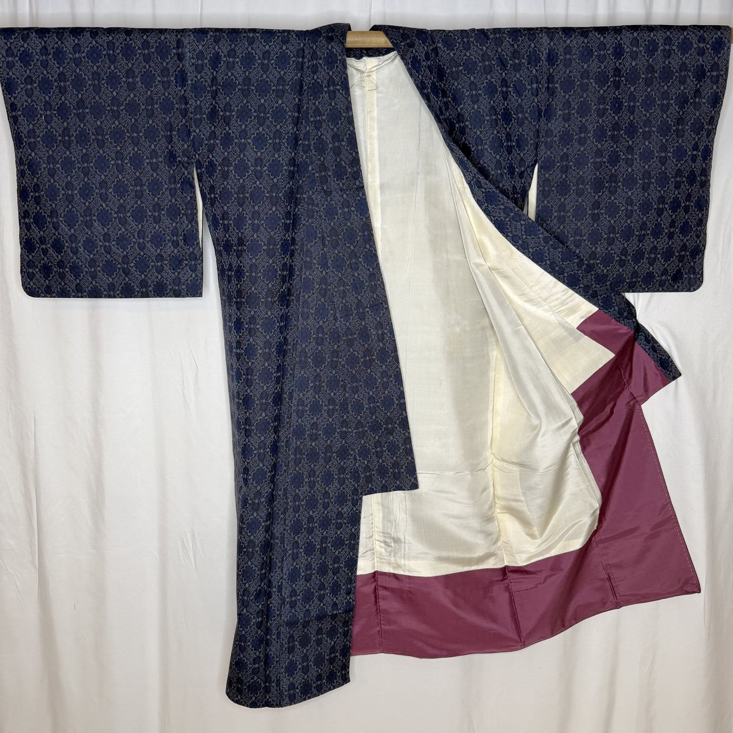 "Blueprint Bloom" Japanique Robe