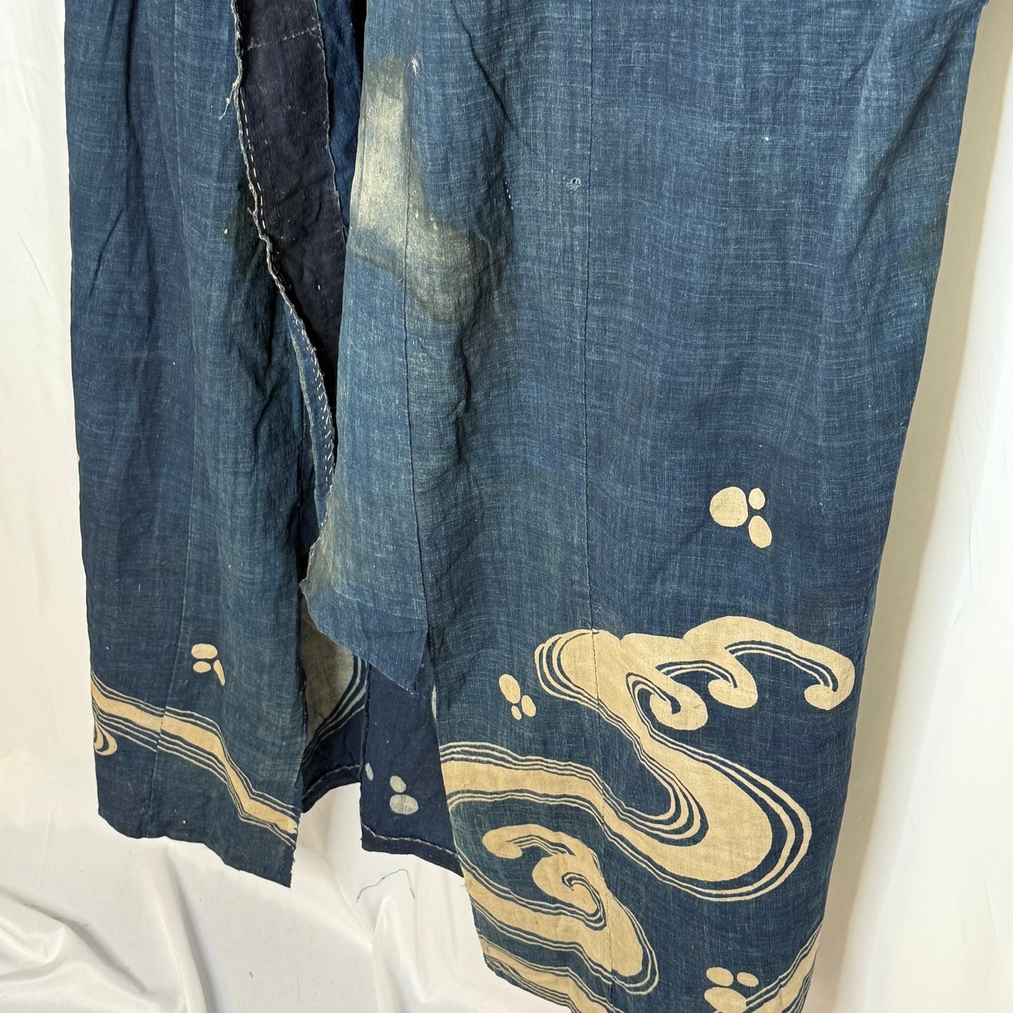 "Blue Yogi" Sleeping Kimono