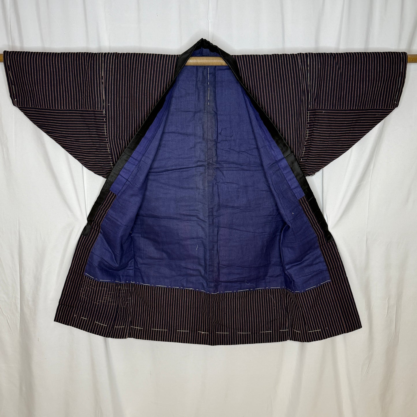 "Subtle Red" Hanten Jacket